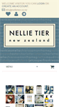 Mobile Screenshot of nellietier.co.nz